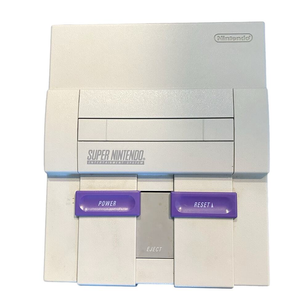 Super Nintendo Console Games + Controllers Bundle TESTED - Picture 2 of 15